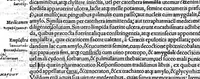 An illustration from Caelii Aureliani siccensis tardarum passionum libri V / Oribasii euporiston libri III, medicinae compendium liber I, curationum liber I, trochiscorum confect liber I (1529)