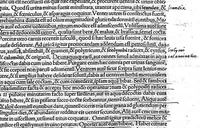 An illustration from Caelii Aureliani siccensis tardarum passionum libri V / Oribasii euporiston libri III, medicinae compendium liber I, curationum liber I, trochiscorum confect liber I (1529)
