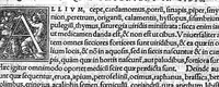 An illustration from Caelii Aureliani siccensis tardarum passionum libri V / Oribasii euporiston libri III, medicinae compendium liber I, curationum liber I, trochiscorum confect liber I (1529)