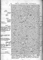 Picture 15 of 24 from Caelii Aureliani siccensis tardarum passionum libri V / Oribasii euporiston libri III, medicinae compendium liber I, curationum liber I, trochiscorum confect liber I (1529), leaf 311