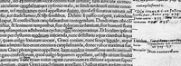 An illustration from Caelii Aureliani siccensis tardarum passionum libri V / Oribasii euporiston libri III, medicinae compendium liber I, curationum liber I, trochiscorum confect liber I (1529)