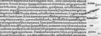 An illustration from Caelii Aureliani siccensis tardarum passionum libri V / Oribasii euporiston libri III, medicinae compendium liber I, curationum liber I, trochiscorum confect liber I (1529)