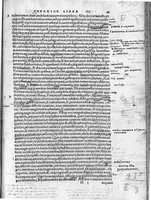Picture 21 of 24 from Caelii Aureliani siccensis tardarum passionum libri V / Oribasii euporiston libri III, medicinae compendium liber I, curationum liber I, trochiscorum confect liber I (1529), leaf 362