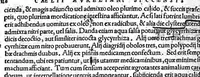 An illustration from Caelii Aureliani siccensis tardarum passionum libri V / Oribasii euporiston libri III, medicinae compendium liber I, curationum liber I, trochiscorum confect liber I (1529)