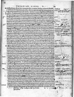 An illustration from Caelii Aureliani siccensis tardarum passionum libri V / Oribasii euporiston libri III, medicinae compendium liber I, curationum liber I, trochiscorum confect liber I (1529)