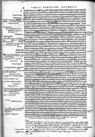An illustration from Caelii Aureliani siccensis tardarum passionum libri V / Oribasii euporiston libri III, medicinae compendium liber I, curationum liber I, trochiscorum confect liber I (1529)