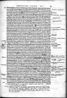 An illustration from Caelii Aureliani siccensis tardarum passionum libri V / Oribasii euporiston libri III, medicinae compendium liber I, curationum liber I, trochiscorum confect liber I (1529)