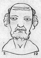 An illustration from Metoposcopia liber tredecim, et octingentis faciei humanae eiconibus complexa : cui accessit melampodis de naevis corporis tractatus, graece et latine nunc primum editus (1658)