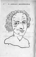 Picture 60 of 67 from Metoposcopia liber tredecim, et octingentis faciei humanae eiconibus complexa : cui accessit melampodis de naevis corporis tractatus, graece et latine nunc primum editus (1658), leaf 197