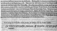 An illustration from Hieronymi Mercurali ... In secundum lib[rum] Epid[emiorum] Hipp[ocratis] praelectiones Bononienses (1626)