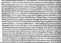 An illustration from Hieronymi Mercurali ... In secundum lib[rum] Epid[emiorum] Hipp[ocratis] praelectiones Bononienses (1626)