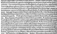 An illustration from Hieronymi Mercurali ... In secundum lib[rum] Epid[emiorum] Hipp[ocratis] praelectiones Bononienses (1626)