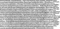 An illustration from Opera Therapeutica : Nimirum I. Tractatus de Crisibus. II. Tractatus de mirabili strumas sanandi vi, solis Galliæ Regibus diuinitus concessa. III. Tractatus de nobilitate visius, eiusq[ue] conservatione. IV. De Melancholia libri II. V. Tractatus de Senectute. VI. De morbo articulari tractatus. VII. De Lepra tractatus. VIII. Tractatus de lue Venerea (1627)