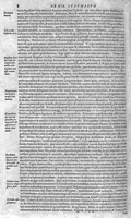 An illustration from Opera Therapeutica : Nimirum I. Tractatus de Crisibus. II. Tractatus de mirabili strumas sanandi vi, solis Galliæ Regibus diuinitus concessa. III. Tractatus de nobilitate visius, eiusq[ue] conservatione. IV. De Melancholia libri II. V. Tractatus de Senectute. VI. De morbo articulari tractatus. VII. De Lepra tractatus. VIII. Tractatus de lue Venerea (1627)