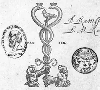 An illustration from Marcelli viri illustris de Medicamentis empiricis, physicis, ac rationabilibus Liber, ante mille ac ducentos plus minus annos scriptus, jam primum in lucem emergens, et suae integritati plersique locis restitutus, Per Janum Cornarium Medicum, Physicum Northusenem (1536)