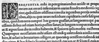 An illustration from Marcelli viri illustris de Medicamentis empiricis, physicis, ac rationabilibus Liber, ante mille ac ducentos plus minus annos scriptus, jam primum in lucem emergens, et suae integritati plersique locis restitutus, Per Janum Cornarium Medicum, Physicum Northusenem (1536)