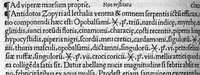 Picture 3 of 7 from Scribonii Largi de Compositionibus medicamentorum Liber unus, antehac nusquam excusus : Joanne Ruellio, doctore medico castigatore. (1528), leaf 57