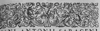 An illustration from Iani Antonii Saraceni lugdunaei scholia in Dioscoridis de materia medica libros V. et eiusdem de Venenis Lib. II. / Pedacii Dioscoridis Anazarbei de facile parabilibus tam simplicibus quam compositis medicamentis, ad Andromanchum libri duo (1598)