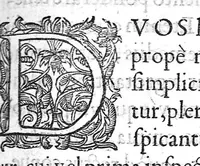 An illustration from Iani Antonii Saraceni lugdunaei scholia in Dioscoridis de materia medica libros V. et eiusdem de Venenis Lib. II. / Pedacii Dioscoridis Anazarbei de facile parabilibus tam simplicibus quam compositis medicamentis, ad Andromanchum libri duo (1598)