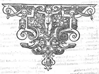 An illustration from Iani Antonii Saraceni lugdunaei scholia in Dioscoridis de materia medica libros V. et eiusdem de Venenis Lib. II. / Pedacii Dioscoridis Anazarbei de facile parabilibus tam simplicibus quam compositis medicamentis, ad Andromanchum libri duo (1598)