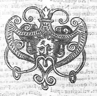 An illustration from Iani Antonii Saraceni lugdunaei scholia in Dioscoridis de materia medica libros V. et eiusdem de Venenis Lib. II. / Pedacii Dioscoridis Anazarbei de facile parabilibus tam simplicibus quam compositis medicamentis, ad Andromanchum libri duo (1598)