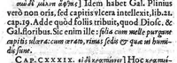 An illustration from Iani Antonii Saraceni lugdunaei scholia in Dioscoridis de materia medica libros V. et eiusdem de Venenis Lib. II. / Pedacii Dioscoridis Anazarbei de facile parabilibus tam simplicibus quam compositis medicamentis, ad Andromanchum libri duo (1598)