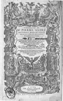 An illustration from Commentaires de M. Pierre André Matthiole medecin senois, sur les six livres de Ped. Dioscor. Anazarbeen de la matiere Medecinale, … (1579)