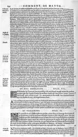 Picture 36 of 36 from Commentaires de M. Pierre André Matthiole medecin senois, sur les six livres de Ped. Dioscor. Anazarbeen de la matiere Medecinale, … (1579), leaf 941