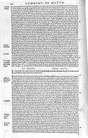 Picture 5 of 49 from Commentaires de M. Pierre Andre Matthiole medecin senois sur les six livres de Ped. Dioscoride Anazarbeen de la matiere medicale, Reveuz et augmentés en plus de mille lieux par l’autheur mesme, et enrichis pour la troisiéme fois, d’un grand nombre de pourtraits, de plantes et animaux tirés au vif, plus qu’aux precedentes editions. Avec certaines tables medecinales, tant des qualités et vertus des simples medicamens, que des remedes pour toutes maladies, qui peuvent avenir au corps humain, comme aussi les sentences, mots, et matieres traictees esdicts Commentaires : Davantage y a sur la fin, divers pourtraits de fourneaux et alembics, pour distiller et tirer les eaux de toutes plantes, avec le moyen de les conserver en leur naïves odeurs. Mis en François sur la derniere edition Latine de l’Autheur, par M. Jean des Moulins Docteur en Medecine (1572), leaf 240