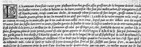 An illustration from Commentaires de M. Pierre Andre Matthiole medecin senois sur les six livres de Ped. Dioscoride Anazarbeen de la matiere medicale, Reveuz et augmentés en plus de mille lieux par l’autheur mesme, et enrichis pour la troisiéme fois, d’un grand nombre de pourtraits, de plantes et animaux tirés au vif, plus qu’aux precedentes editions. Avec certaines tables medecinales, tant des qualités et vertus des simples medicamens, que des remedes pour toutes maladies, qui peuvent avenir au corps humain, comme aussi les sentences, mots, et matieres traictees esdicts Commentaires : Davantage y a sur la fin, divers pourtraits de fourneaux et alembics, pour distiller et tirer les eaux de toutes plantes, avec le moyen de les conserver en leur naïves odeurs. Mis en François sur la derniere edition Latine de l’Autheur, par M. Jean des Moulins Docteur en Medecine (1572)