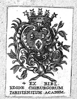 An illustration from Petri Andreae Matthioli,... Opera quae extant omnia, hoc est Commentarii in VI libros Pedacii Dioscoridis Anazarbei de medica materia, adjectis in margine variis graeci textus lectionibus... qui Dioscoridis depravatam lectionem restituunt, nunc a Casparo Bacchino,... post diversarum editionum collationem infinitis locis aucti, synonymiis quoque plantarum et notis illustrati ; adjectis plantarum iconibus... de ratione distillandi aquas ex omnibus plantis... Item, apologia in Amatum Lusitanum, cum censura in ejusdem enarrationes [necnon praefatione Francisci Parthini Roboretani]. Epistolarum medicinalium libri quinque ; Dialogus de morbo gallico... (1598)