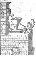 Picture 55 of 61 from Petri Andreae Matthioli,... Opera quae extant omnia, hoc est Commentarii in VI libros Pedacii Dioscoridis Anazarbei de medica materia, adjectis in margine variis graeci textus lectionibus... qui Dioscoridis depravatam lectionem restituunt, nunc a Casparo Bacchino,... post diversarum editionum collationem infinitis locis aucti, synonymiis quoque plantarum et notis illustrati ; adjectis plantarum iconibus... de ratione distillandi aquas ex omnibus plantis... Item, apologia in Amatum Lusitanum, cum censura in ejusdem enarrationes [necnon praefatione Francisci Parthini Roboretani]. Epistolarum medicinalium libri quinque ; Dialogus de morbo gallico... (1598), leaf 1153