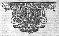 Picture 57 of 61 from Petri Andreae Matthioli,... Opera quae extant omnia, hoc est Commentarii in VI libros Pedacii Dioscoridis Anazarbei de medica materia, adjectis in margine variis graeci textus lectionibus... qui Dioscoridis depravatam lectionem restituunt, nunc a Casparo Bacchino,... post diversarum editionum collationem infinitis locis aucti, synonymiis quoque plantarum et notis illustrati ; adjectis plantarum iconibus... de ratione distillandi aquas ex omnibus plantis... Item, apologia in Amatum Lusitanum, cum censura in ejusdem enarrationes [necnon praefatione Francisci Parthini Roboretani]. Epistolarum medicinalium libri quinque ; Dialogus de morbo gallico... (1598), leaf 1176