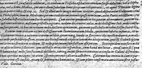 An illustration from Petri Andreae Matthioli,... Opera quae extant omnia, hoc est Commentarii in VI libros Pedacii Dioscoridis Anazarbei de medica materia, adjectis in margine variis graeci textus lectionibus... qui Dioscoridis depravatam lectionem restituunt, nunc a Casparo Bacchino,... post diversarum editionum collationem infinitis locis aucti, synonymiis quoque plantarum et notis illustrati ; adjectis plantarum iconibus... de ratione distillandi aquas ex omnibus plantis... Item, apologia in Amatum Lusitanum, cum censura in ejusdem enarrationes [necnon praefatione Francisci Parthini Roboretani]. Epistolarum medicinalium libri quinque ; Dialogus de morbo gallico... (1598)