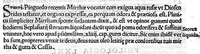 Picture 2 of 26 from Index Dioscoridis. En, candide lector, Historiales Dioscoridis campi, exegemataque simplicium, atque eorundem collationes cum his quae in officinis habentur... Joanne Roderico Castelli albi Lusitano auctore (1536), leaf 32