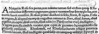Picture 5 of 26 from Index Dioscoridis. En, candide lector, Historiales Dioscoridis campi, exegemataque simplicium, atque eorundem collationes cum his quae in officinis habentur... Joanne Roderico Castelli albi Lusitano auctore (1536), leaf 60