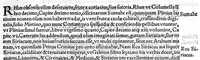 An illustration from Index Dioscoridis. En, candide lector, Historiales Dioscoridis campi, exegemataque simplicium, atque eorundem collationes cum his quae in officinis habentur... Joanne Roderico Castelli albi Lusitano auctore (1536)