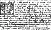 An illustration from Ars magna lvcis et vmbrae, in decem libros digesta. Qvibvs admirandae lvcis et vmbrae in mundo, atque adeò vniuersa natura, vires effectusq, vti noua, ita varia nouorum reconditiorumq, speciminum exhibitione, ad varios mortalium vsus, panduntur (1646)