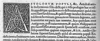 Picture 5 of 22 from In Omnes C. Plinii Secvndi Natvralis Historiæ Argvtissimi Scriptoris libros, Stephani Aquæi Bituricensis, viri Equestris, Commentaria (1530), leaf 147