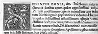 Picture 8 of 22 from In Omnes C. Plinii Secvndi Natvralis Historiæ Argvtissimi Scriptoris libros, Stephani Aquæi Bituricensis, viri Equestris, Commentaria (1530), leaf 329