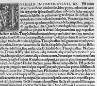 Picture 9 of 22 from In Omnes C. Plinii Secvndi Natvralis Historiæ Argvtissimi Scriptoris libros, Stephani Aquæi Bituricensis, viri Equestris, Commentaria (1530), leaf 380