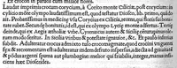 An illustration from In Omnes C. Plinii Secvndi Natvralis Historiæ Argvtissimi Scriptoris libros, Stephani Aquæi Bituricensis, viri Equestris, Commentaria (1530)