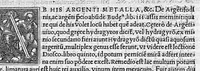 Picture 21 of 22 from In Omnes C. Plinii Secvndi Natvralis Historiæ Argvtissimi Scriptoris libros, Stephani Aquæi Bituricensis, viri Equestris, Commentaria (1530), leaf 728