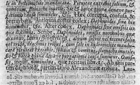 An illustration from Theophrasti Eresii de Historia plantarum libri decem graece et latine. In quibus textum graecum..., latinam Gazae versionem... rariorum plantarum iconibus illustravit Joannes Bodaeus a Stapel,... Accesserunt Julii Caesaris Scaligeri in eosdem libros animadversiones, et Roberti Constantini annotationes... (1644)
