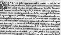 An illustration from Veterinariae medicinae libri II Johanne Ruellio suessionensi interprete. (1530)