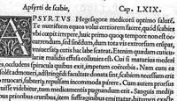 An illustration from Veterinariae medicinae libri II Johanne Ruellio suessionensi interprete. (1530)