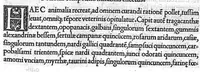 Picture 20 of 21 from Veterinariae medicinae libri II Johanne Ruellio suessionensi interprete. (1530), leaf 236