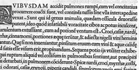 An illustration from Veterinariae medicinae libri II Johanne Ruellio suessionensi interprete. (1530)
