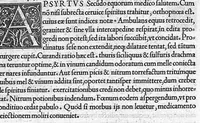 An illustration from Veterinariae medicinae libri II Johanne Ruellio suessionensi interprete. (1530)