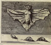 An illustration from Athanasii Kircheri e Soc. Jesu China monumentis, qua sacris qua profanis, nec non variis naturæ & artis spectaculis, aliarumque rerum memorabilium argumentis illustrata, auspiciis Leopoldi Primi, Roman. imper semper Augusti (1667)